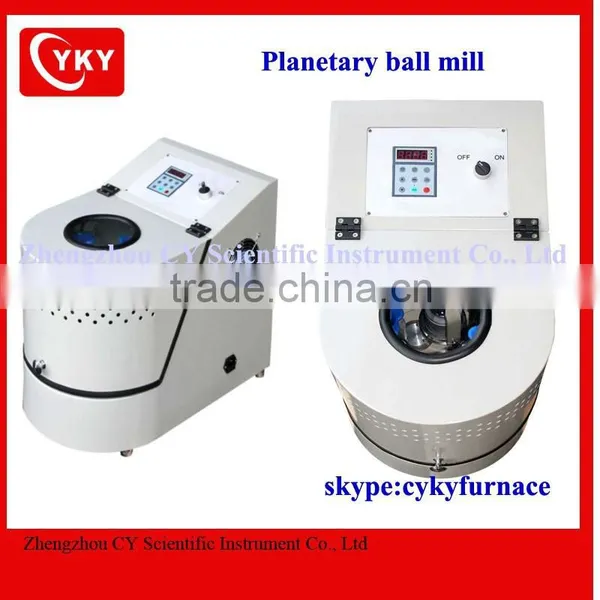 Bench-Top Nano Powder Grinding Planetary Ball Mill / Lab Small Ball Mill photo-3