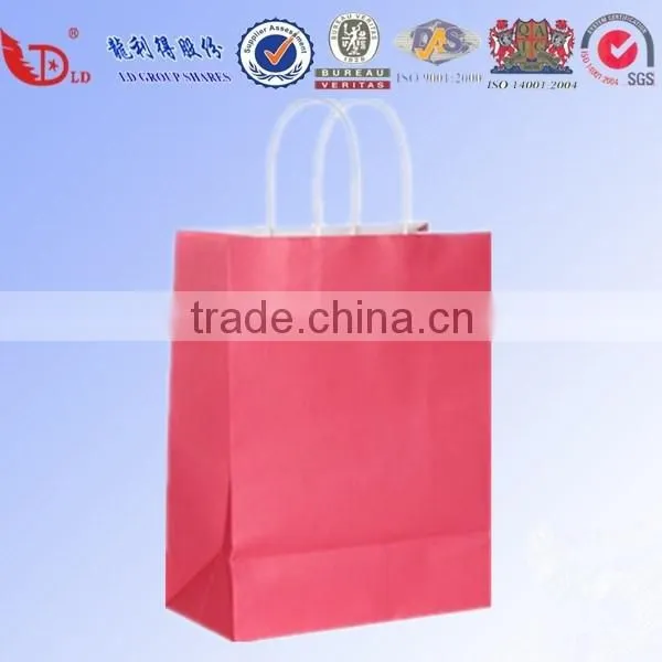 Paper Bag for Women Shopping With Good Quality From China Manufactory photo-3