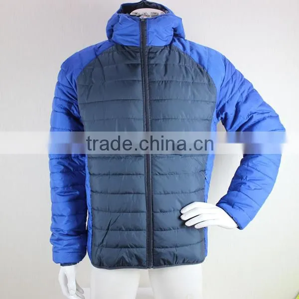 Fashion Design Waterproof Ultra Light Foldable Men Down Jacket for Winter Quality Choice photo-3