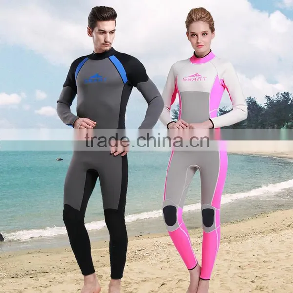 3mm Waterproof Full Body Sports Skins Wetsuit, Neoprene Diving, Snorkeling , Swimming and Surfing Wetsuits