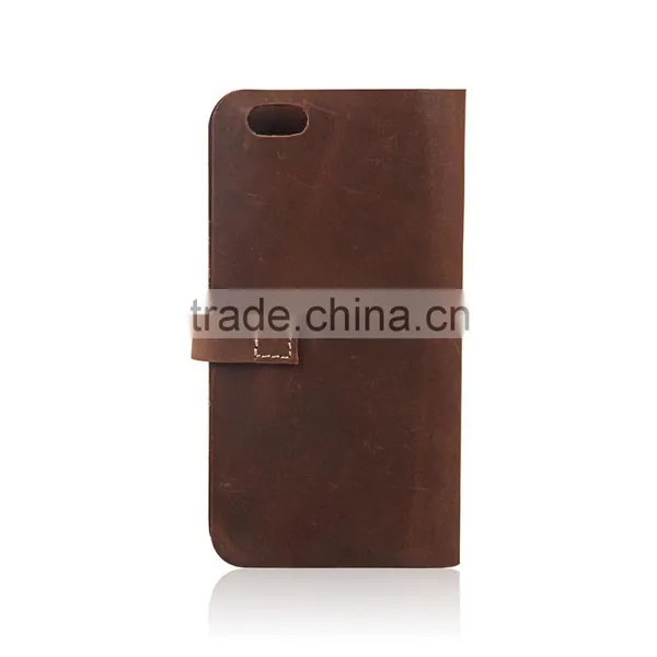 For IPhone 6 Protective Flip Stand Wallet Leather Case Cover Genuine Leather photo-6