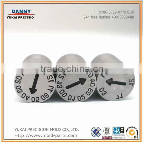 Standard Mold Date Stamps/ Date Code Insert/ Date Marked Pins