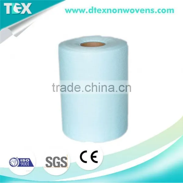 Woodpulp PP Parallel Nonwoven Spunlace,spunlace Nonwoven for Medical Mattress,wet Wipes photo-4