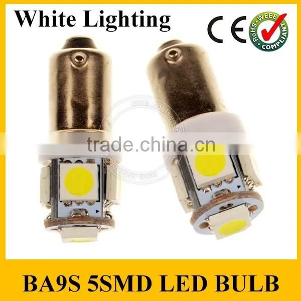 Cob Plasma Welcome ! Mini Led Bulb 5050 5630 1210SMD Chip Ba9s Light photo-3