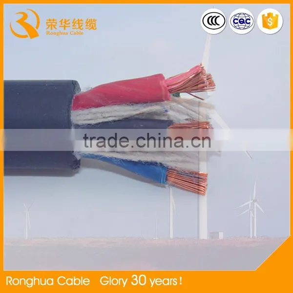 Flexible Control Cables With Thin Soft Copper Wire Conductor Rubber Insulation photo-6