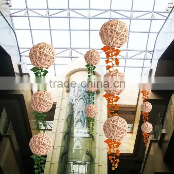 2016 New Wicker Decoration Gifts Arts Willow Crafts Christmas Gifts Natural Wicker Crafts photo-2