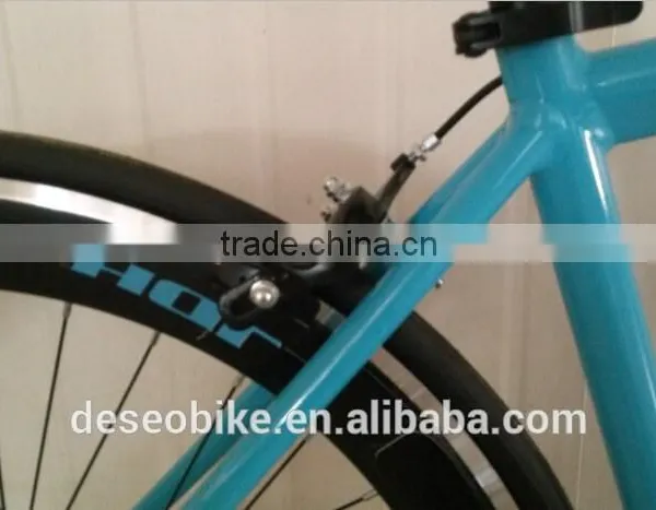 New Hard Tail All Alloy 6061 Goat Handle Road Bike Bicycle photo-4