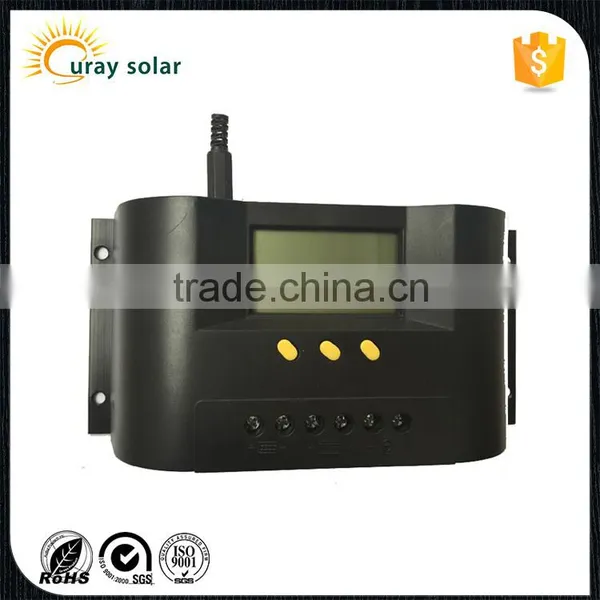PWM Solar Charge Controller For Solar Power System With Automatic Distinguish 12v 24v photo-3