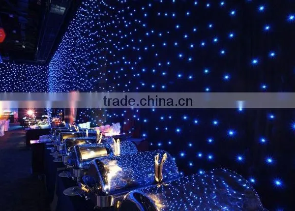 With DMX Control RGBW Color Led Star Curtains for Stage Backdrops Quality Choice photo-6