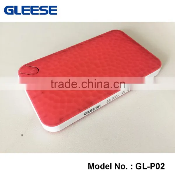 New Design Universal Smart 6000mah Mobile Power Bank for Smartphone 2016 photo-2