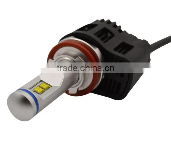 H8/H11 Led High Power 55w Led Headlight 11-30v DC Low Heat Generation 5200lm Led Headlight photo-5