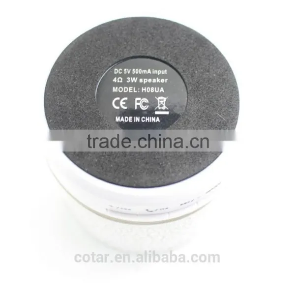Cheap Bluetooth Speaker,Flashing Light Speaker,Bluetooth Speaker With MIC Handsfree Functions photo-4