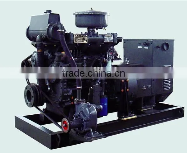 30KW-800KW Weichai Marin Marine Diesel Engine Generator Set With CCS for Ship photo-3