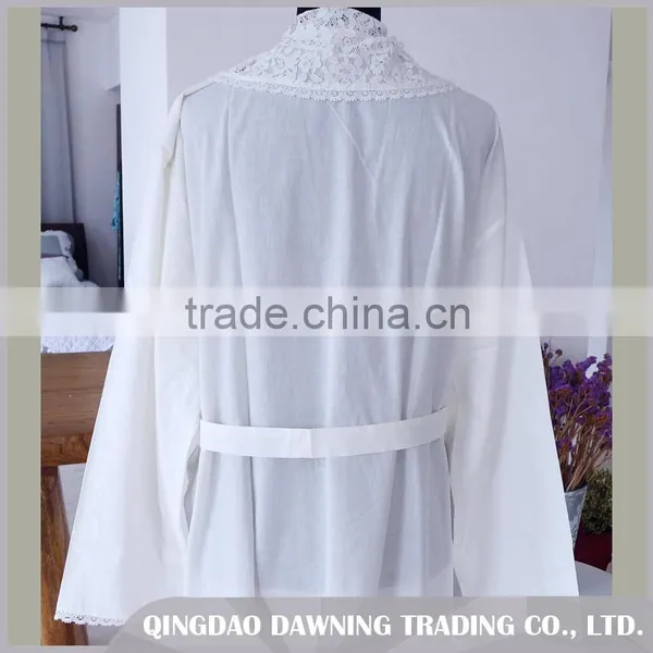 Factory Price Sleepwear Women Nightgown photo-4