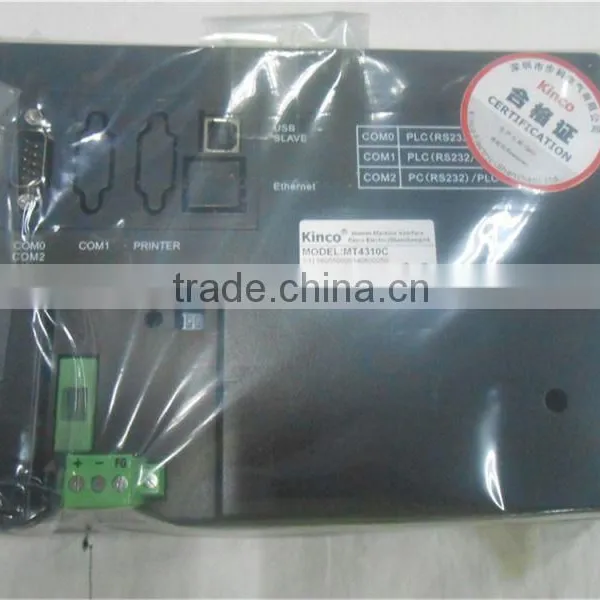 Kinco 5.6 Inch Hmi 320*234 Pixel MT4310C With Free Programming Cable & Software New photo-2