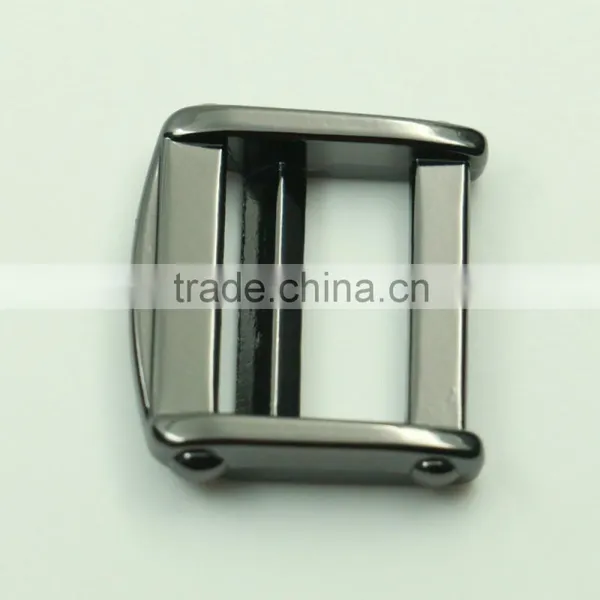 High Quality Eco-friendly Metal 25mm Webbing Strap Slide Buckle Belt Buckles photo-3