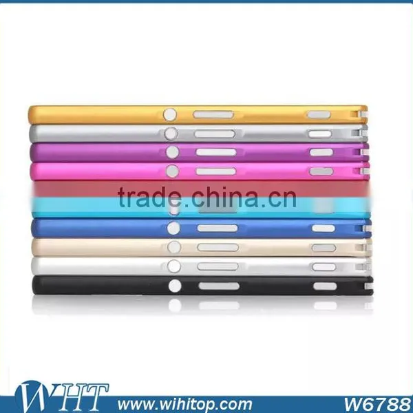 New Arrival Aluminum Metal Bumper Phone Cases Cover for Sony Xperia Z4 photo-6