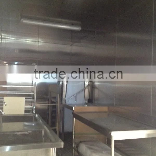 Prefab Moveable Cheap 20ft Container Kitchen With CE Certificate photo-2