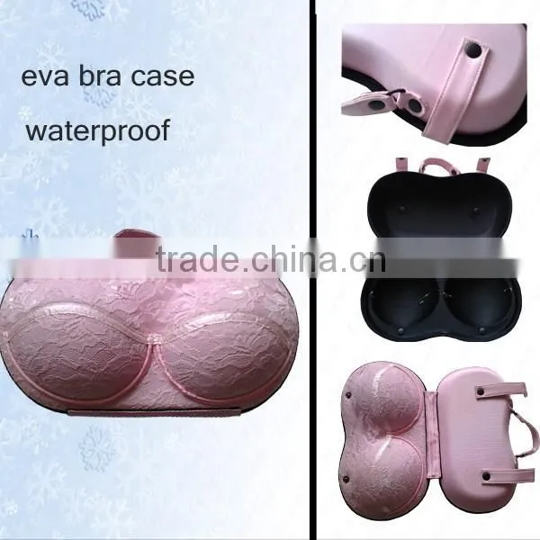 Fashion Custom Eva Travel Bra Packaging Case photo-4