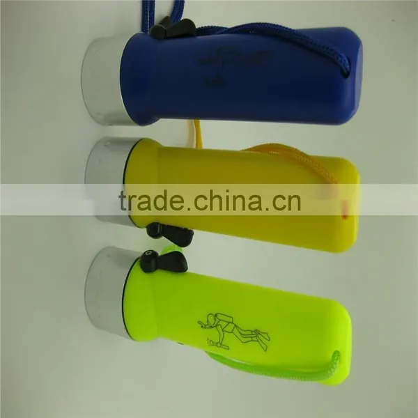LED Underwater Flashlight Torch Light LED Diving Torch photo-2