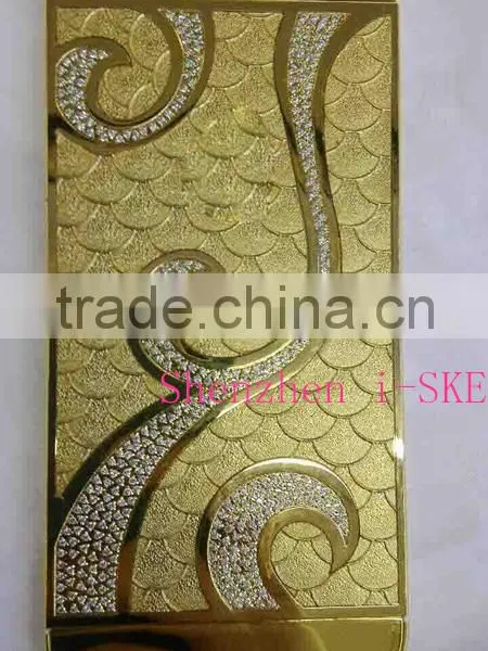 New Product From China Manufacturer for IPhone 5se Gold Plating Housing photo-6