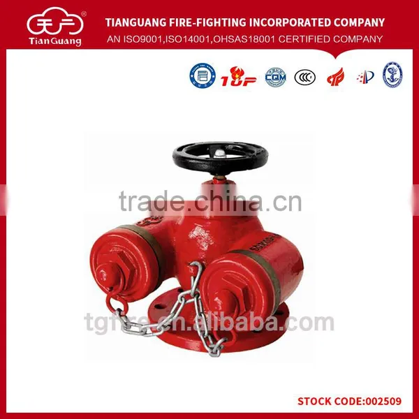 Female Air/wall-mounted Fire Engine Pump Connector photo-2