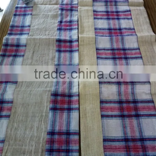 100*30cm Grass Cloth Eco-friendly Table Flag