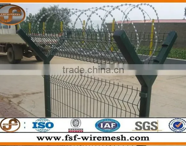 Concertina Razor Wire / Galvanized Concertina Razor Wire / Hight Security Razor Barbed Wire photo-4