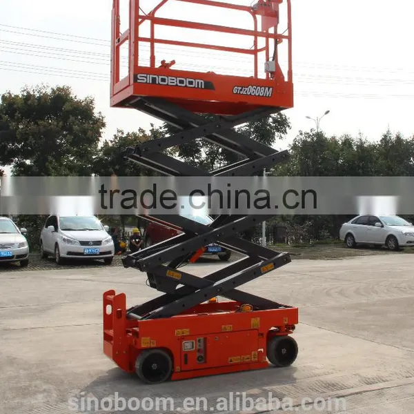 7m Scissor Electric Lift for Sale With CE photo-3