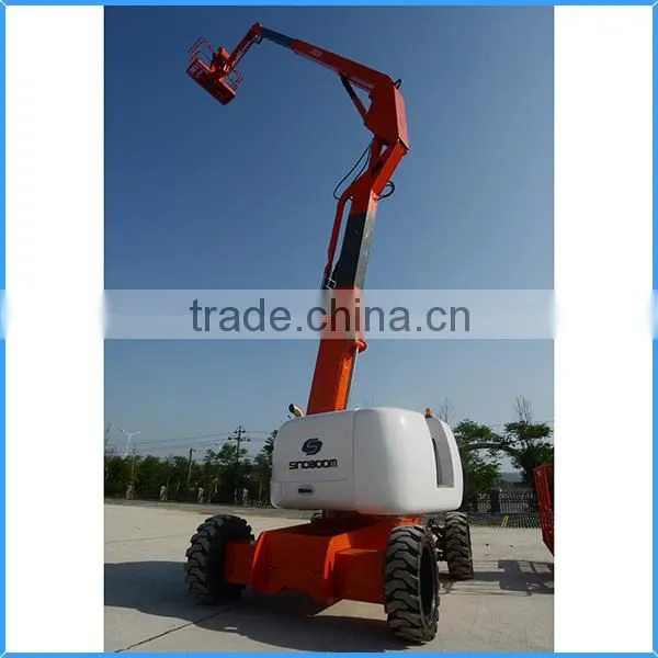 Self-propelled Articulated Boom Lift With CE/ISO/ADR/ARAMCO photo-4