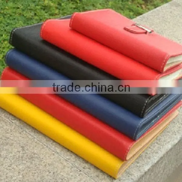 2015 New Design PU Leather Notebook With Elastic Band photo-4