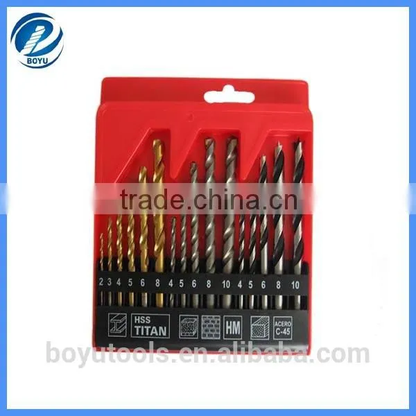 Combination Drill bit Set(16pcs combination drill set)