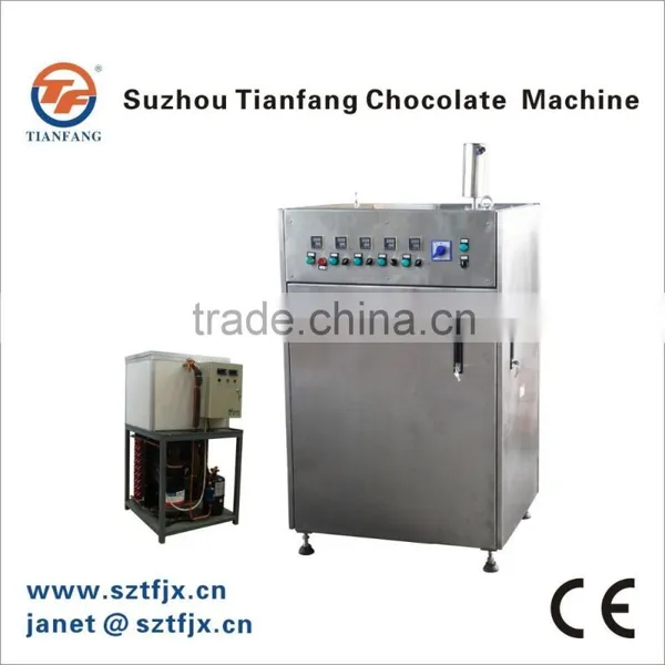 tempering machine for chocolate