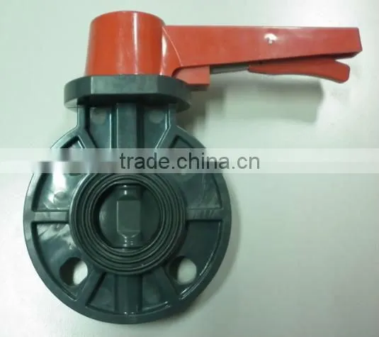 ABS Butterfly Valve (Handle)