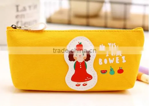 Lovely Little Girl Pencil Case , Pencil Bag for Girls photo-2