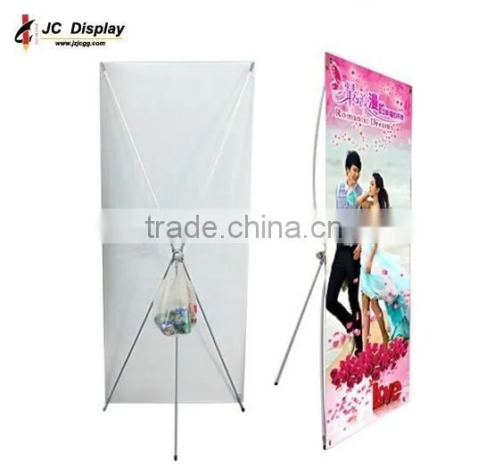 High Quality Indoor or Outdoor X Banner Stand