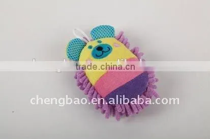 Chenille Screen Mini Cartoon Cleaning Ball