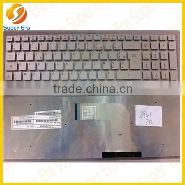 New Original FR French Keyboard for Acer 5943 5943G 8943 8943G Laptop Spare Parts -----SUPER ER