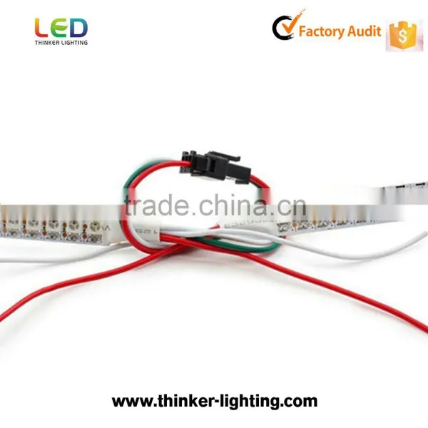 Addressable RGB LED Strip Digital SMD 5050 Ws2812b RGB LED Strip Lights photo-5
