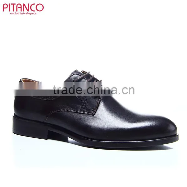 Royal Quality Leather Sole Calf Hide Mens Dress Shoes