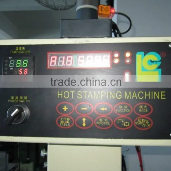 Plane/Cylinder Heat Press Machine/hot Foil Pencil Stamping MachineTC-200R photo-6