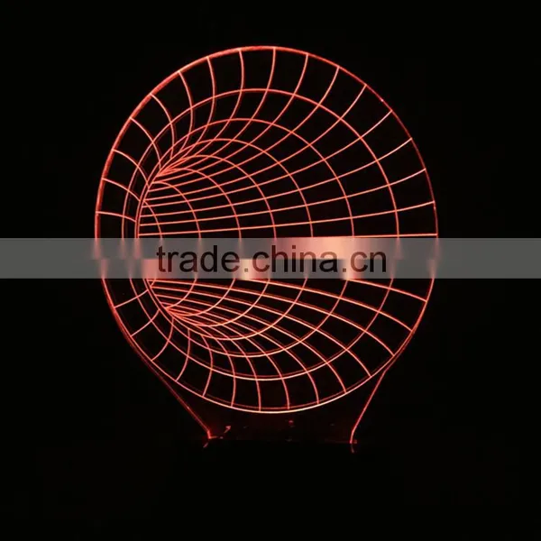 Snow Mountain Crystal Table Light Base Wedding 3d Optical Illusions Led Light Decoration photo-4