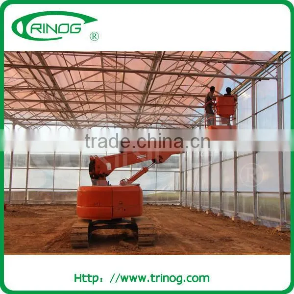 Commercial Polycarbonate Greenhouses for Roses