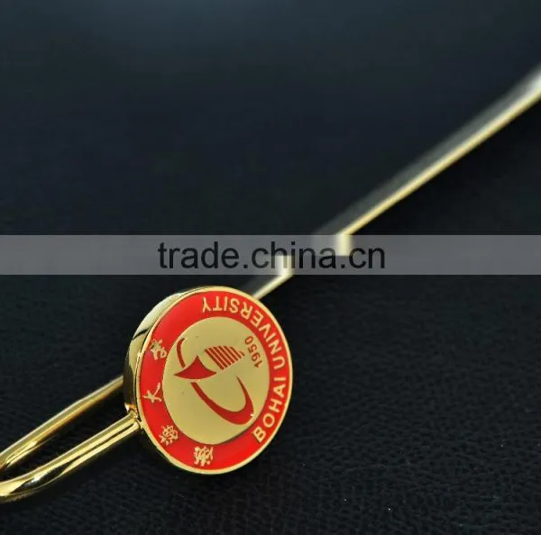 Factory Sales Cheap Custom Gold Plated Gift Bookmark Metal for Shool photo-2