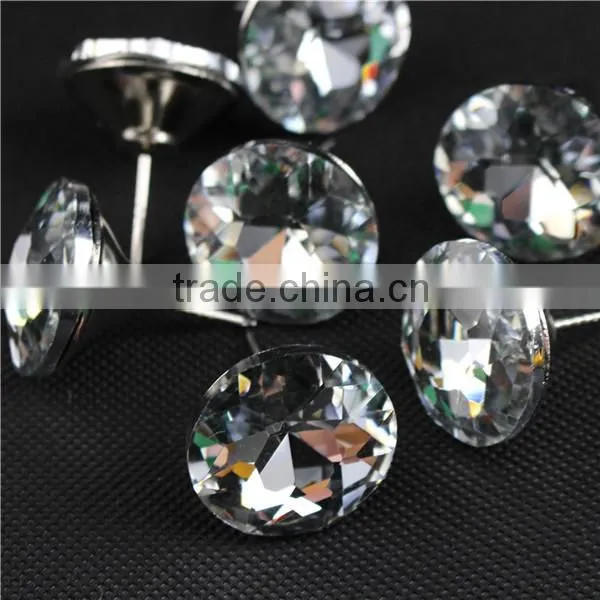 Fashion Gifts Crystal Buttons Furniture Rhinestone Buttons photo-4