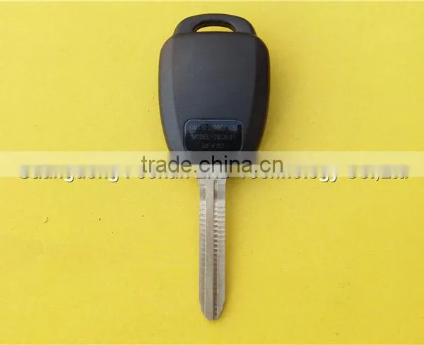 Replacement Key 3+1buttons Toyota Remote Car Key Fob Shell With Sticker and no Logo photo-3