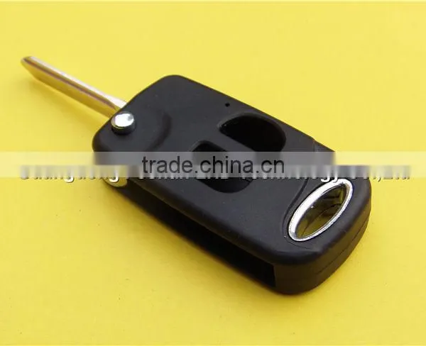 Modified Folding 2 Buttons Remote Key Cover Toyota Carola Toy43 Blade photo-5