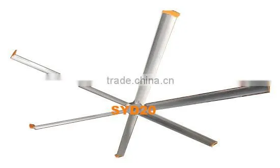 2000mm Low Energy Big Industrial Fan