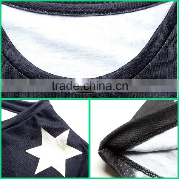 Custom Cheap Dry Fit Mans t Shirts or Custom Printed 3dt-shirt and Print Tshirt Sample Design for Men With 3Dprinting photo-5