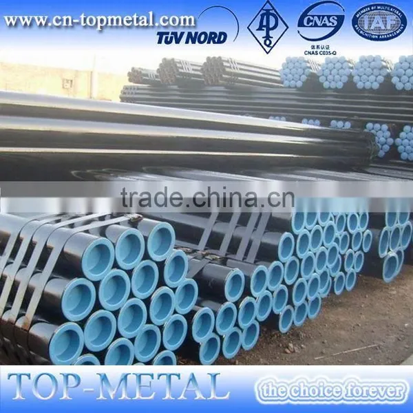 Hot Rolled Seamless Steel Pipe for Gas photo-3